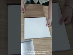 Nhà máy sản xuất sản phẩm nhôm, Chào mừng tùy chỉnh