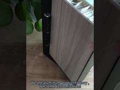 Khu vườn trang trí nhôm dọc Slat hàng rào Picket dễ dàng lắp ráp