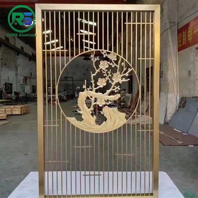 Modern Decoration Aluminium Decorative Screens Facades Design Ideas UPVC Wall Types