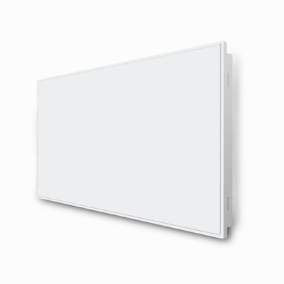 White Perforated Aluminium Clip In Ceiling Tiles For Shopping Mall