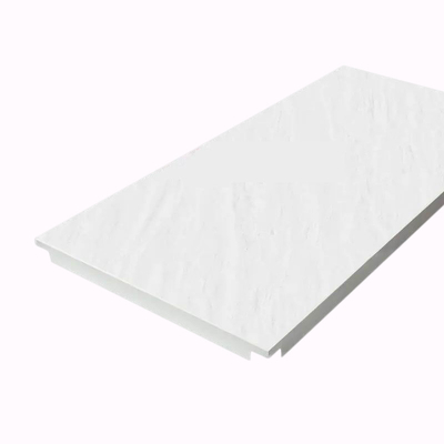 White Perforated Aluminium Clip In Ceiling Tiles For Shopping Mall