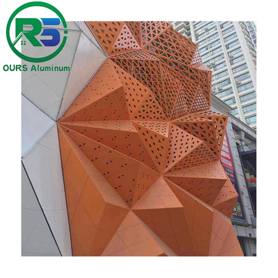 Aluminum Curtain Wall with System Design Fabrication Exterior Double Glazed Glazing Facade Panel Building Envelope