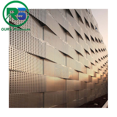 Aluminum Curtain Wall with System Design Fabrication Exterior Double Glazed Glazing Facade Panel Building Envelope