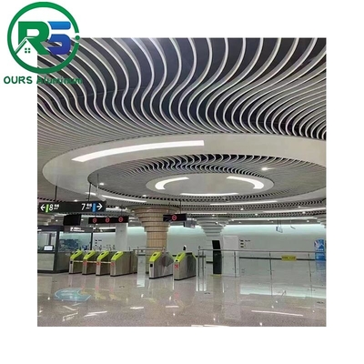 Laser Cut Metal Aluminum Wall Cladding Building Outdoor Facade Exterior Curtain Wall
