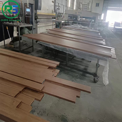 Fireproof Interior Wall Aluminum Honeycomb Panels 4x8 Aluminium Architectural Tiles Tegular
