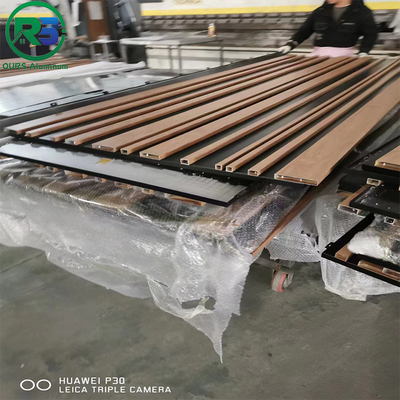 Fireproof Interior Wall Aluminum Honeycomb Panels 4x8 Aluminium Architectural Tiles Tegular