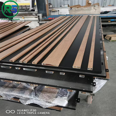 Fireproof Interior Wall Aluminum Honeycomb Panels 4x8 Aluminium Architectural Tiles Tegular
