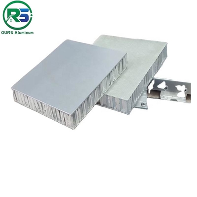 Interior Aluminum Honeycomb Panel Facade Wall Ceiling Cladding Decorative Marble Grain