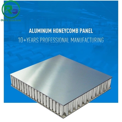 Interior Aluminum Honeycomb Panel Facade Wall Ceiling Cladding Decorative Marble Grain