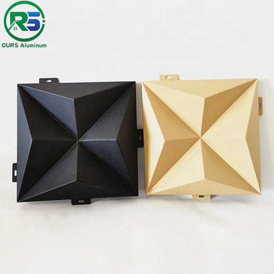 Fireproof Interior Wall Aluminum Honeycomb Panels 4x8 Aluminium Architectural Tiles Tegular