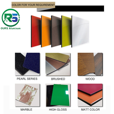 Fireproof Interior Wall Aluminum Honeycomb Panels 4x8 Aluminium Architectural Tiles Tegular