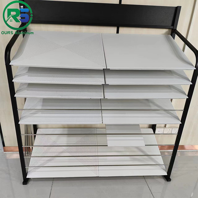 Fireproof Interior Wall Aluminum Honeycomb Panels 4x8 Aluminium Architectural Tiles Tegular