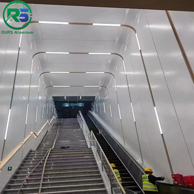 Fireproof Interior Wall Aluminum Honeycomb Panels 4x8 Aluminium Architectural Tiles Tegular