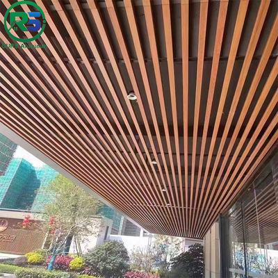 Fireproof Interior Wall Aluminum Honeycomb Panels 4x8 Aluminium Architectural Tiles Tegular