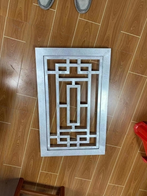 Elegant Suspended Metal False Ceiling Square Tube For Aluminum Metal Ceiling 30mm Thickness