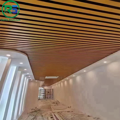 Fireproof Interior Wall Aluminum Honeycomb Panels 4x8 Aluminium Architectural Tiles Tegular