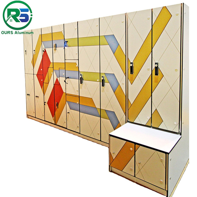 Fireproof Interior Wall Aluminum Honeycomb Panels 4x8 Aluminium Architectural Tiles Tegular