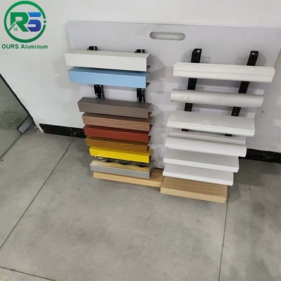 Thiết kế hiện đại và đơn giản 0.7-3.0mm Độ dày tấm tường nhôm cho trang trí phổ biến